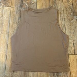 Brown Tank Top